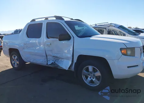 2006 Honda Ridgeline Rtl from USA, damaged, VIN 2HJYK16576H553962